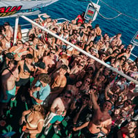 Malia Booze Cruise at George and Dragon, Malia, 6 July 2025