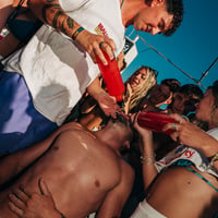 Malia Booze Cruise at George and Dragon, Malia, 6 July 2025