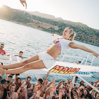 Malia Booze Cruise at George and Dragon, Malia, 7 July 2025