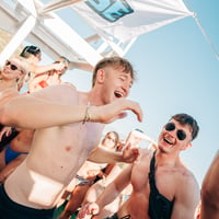 Malia Booze Cruise at George and Dragon, Malia, 7 July 2025