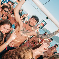 Malia Booze Cruise at George and Dragon, Malia, 8 July 2025