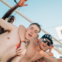 Malia Booze Cruise at George and Dragon, Malia, 8 July 2025