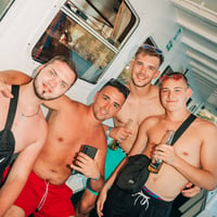 Malia Booze Cruise at George and Dragon, Malia, 8 July 2025