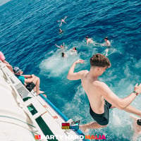 Malia Booze Cruise at George and Dragon, Malia, 8 July 2025