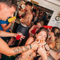Malia Booze Cruise at George and Dragon, Malia, 8 July 2025