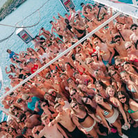 Malia Booze Cruise at George and Dragon, Malia, 10 July 2025