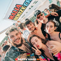 Malia Booze Cruise at George and Dragon, Malia, 10 July 2025
