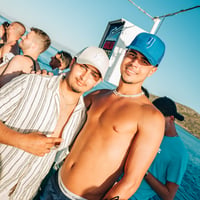 Malia Booze Cruise at George and Dragon, Malia, 13 July 2025