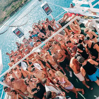 Malia Booze Cruise at George and Dragon, Malia, 13 July 2025