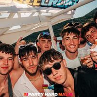 Malia Booze Cruise at George and Dragon, Malia, 13 July 2025