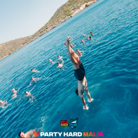 Malia Booze Cruise at George and Dragon, Malia, 13 July 2025