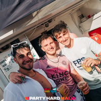 Malia Booze Cruise at George and Dragon, Malia, 13 July 2025