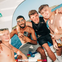 Malia Booze Cruise at George and Dragon, Malia, 14 July 2025