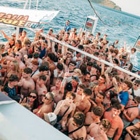 Malia Booze Cruise at George and Dragon, Malia, 14 July 2025