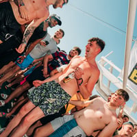 Malia Booze Cruise at George and Dragon, Malia, 14 July 2025