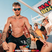 Malia Booze Cruise at George and Dragon, Malia, 14 July 2025
