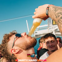 Malia Booze Cruise at George and Dragon, Malia, 14 July 2025