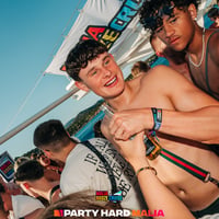 Malia Booze Cruise at George and Dragon, Malia, 14 July 2025