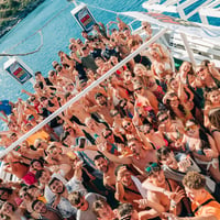 Malia Booze Cruise at George and Dragon, Malia, 14 July 2025