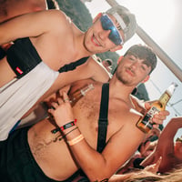 Malia Booze Cruise at George and Dragon, Malia, 15 July 2025