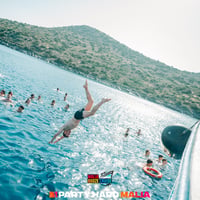 Malia Booze Cruise at George and Dragon, Malia, 15 July 2025