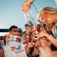Malia Booze Cruise at George and Dragon, Malia, 15 July 2025