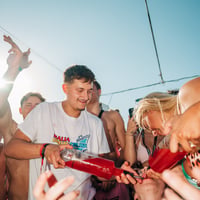 Malia Booze Cruise at George and Dragon, Malia, 15 July 2025