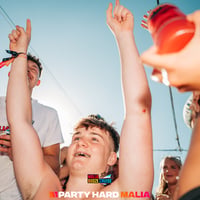 Malia Booze Cruise at George and Dragon, Malia, 15 July 2025