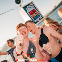 Malia Booze Cruise at George and Dragon, Malia, 15 July 2025