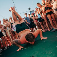 Malia Booze Cruise at George and Dragon, Malia, 15 July 2025
