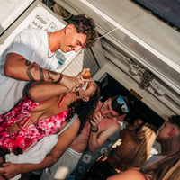 Malia Booze Cruise at George and Dragon, Malia, 15 July 2025
