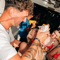 Malia Booze Cruise at George and Dragon, Malia, 15 July 2025