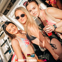 Malia Booze Cruise at George and Dragon, Malia, 15 July 2025