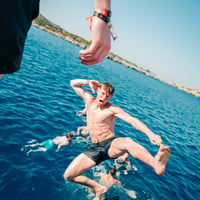 Malia Booze Cruise at George and Dragon, Malia, 15 July 2025