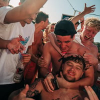 Malia Booze Cruise at George and Dragon, Malia, 15 July 2025