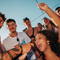 Malia Booze Cruise at George and Dragon, Malia, 15 July 2025
