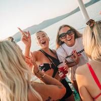 Malia Booze Cruise at George and Dragon, Malia, 17 July 2025