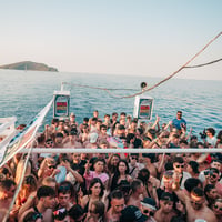 Malia Booze Cruise at George and Dragon, Malia, 17 July 2025
