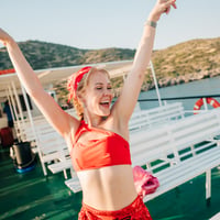Malia Booze Cruise at George and Dragon, Malia, 17 July 2025