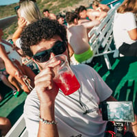 Malia Booze Cruise at George and Dragon, Malia, 17 July 2025
