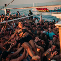 Malia Booze Cruise at George and Dragon, Malia, 17 July 2025