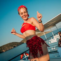 Malia Booze Cruise at George and Dragon, Malia, 17 July 2025
