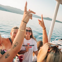 Malia Booze Cruise at George and Dragon, Malia, 17 July 2025