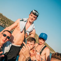 Malia Booze Cruise at George and Dragon, Malia, 17 July 2025