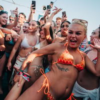 Malia Booze Cruise at George and Dragon, Malia, 17 July 2025