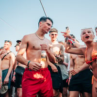 Malia Booze Cruise at George and Dragon, Malia, 17 July 2025