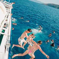 Malia Booze Cruise at George and Dragon, Malia, 17 July 2025