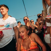 Malia Booze Cruise at George and Dragon, Malia, 17 July 2025