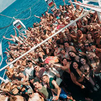 Malia Booze Cruise at George and Dragon, Malia, 17 July 2025