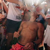 Malia Booze Cruise at George and Dragon, Malia, 20 July 2025
